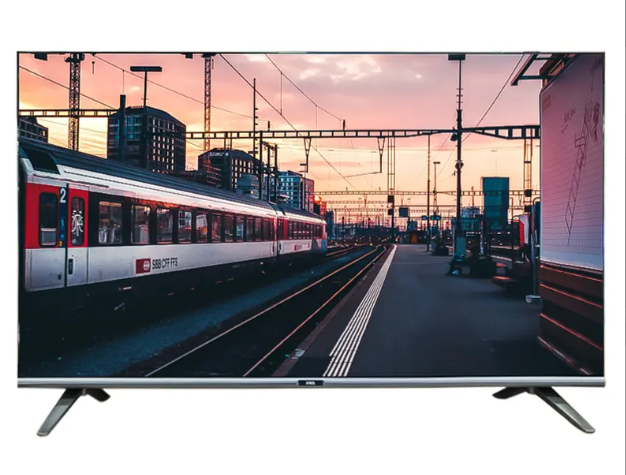 TV IRIS 50 POUCE QLED FHD GOOGLE BLANC 