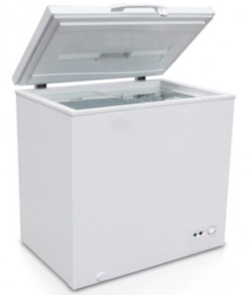 CONGELATEUR MAXWELL 200L HORIZONTAL BLANC 