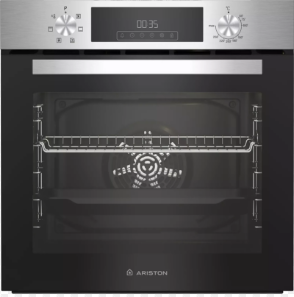 FOUR ENCASTRABLE ARISTON ELECTRIQUE VENTIL INOX