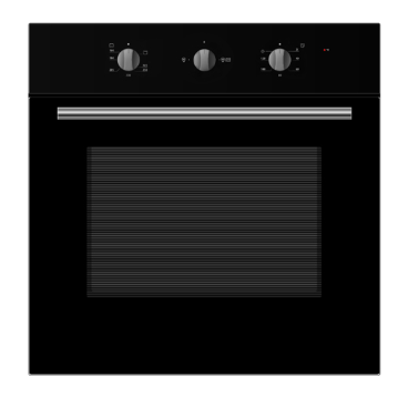 FOUR ENCASTRE MIDEA GAZ/GAZ VENTILE NOIR CATALYSE 65GGM30M1-BK