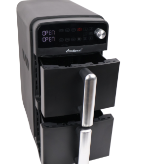FRITEUSE MULTISMART 10L 2 BAG AVEC KNOB VERTICAL 2400W TACTIL MS-AF2110