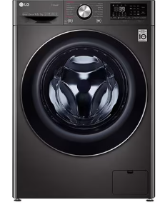 MACHINE A LAVER LG WM 11KG/7KG BLACK STEEL TURBO WASH 360 