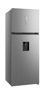 REFRIGERATEUR 2P NF 466LT SILVER HISENSE
