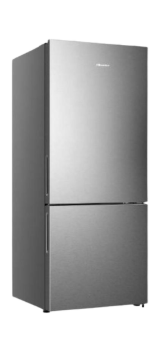 REFRIGERATEUR COMBINE INOX 550L HISENSE