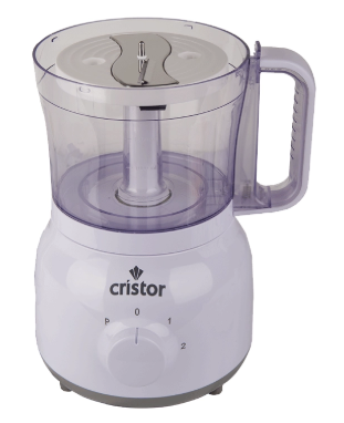 ROBOT DE CUISINE M-FONCTION 600W BLANC CRISTOR