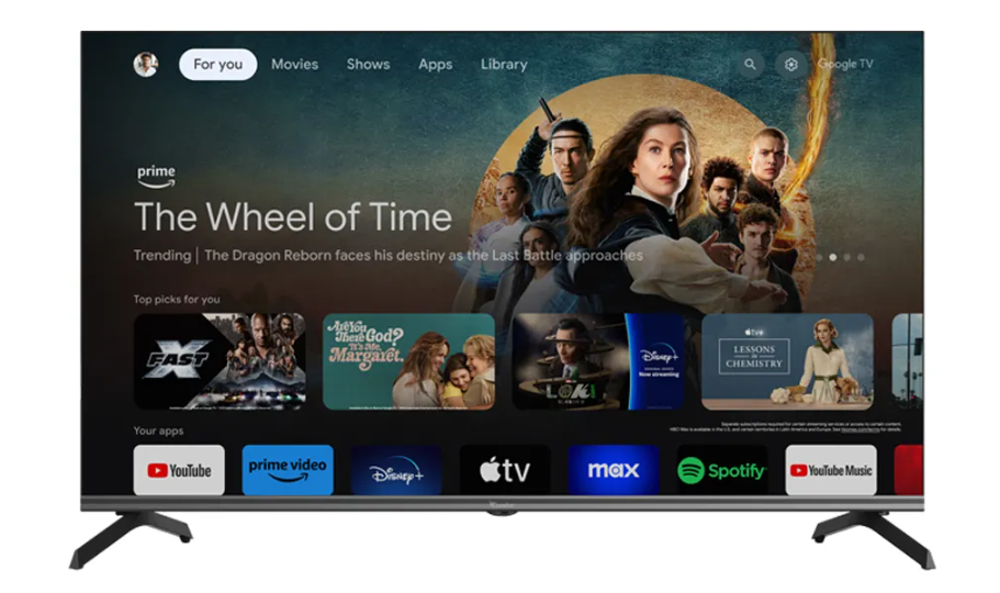 TELEVISEUR 32 HD GOOGLE SERIE G6 CONDOR