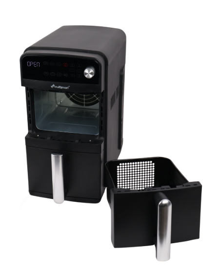 FRITEUSE MULTISMART 10L 2 BAG AVEC KNOB VERTICAL 2400W TACTIL MS-AF2110