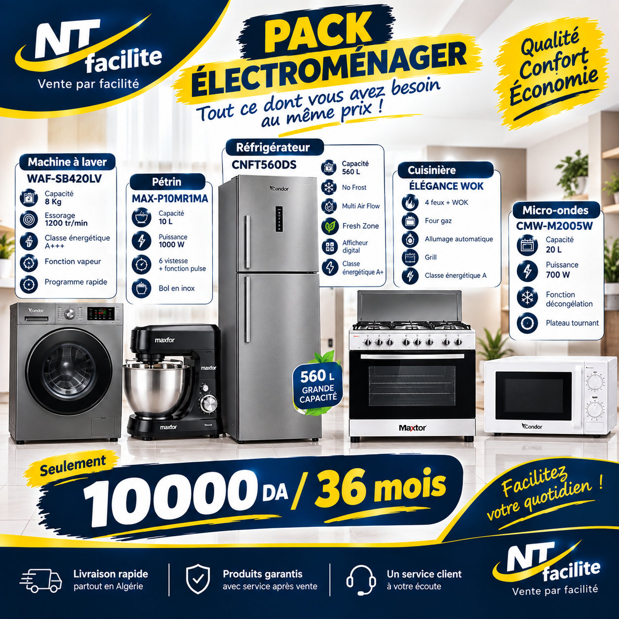 PACK PROMOTIONNEL